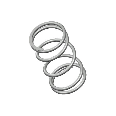 Approved Vendor Compression Spring, O= .609, L= 1.13, W= .051 G209964605